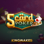 5 Card Poker on PhBlaze